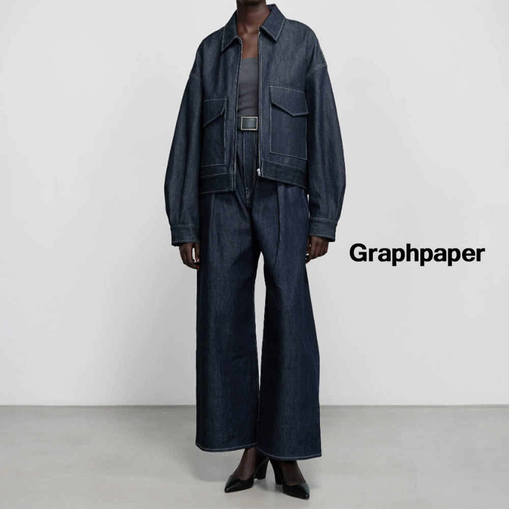 Graphpaper/ 新作アイテム入荷”Wooly Cotton Twill Single Jacket 