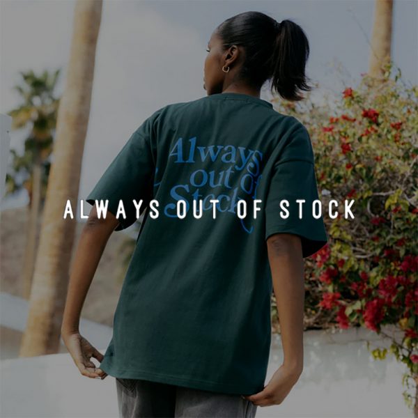 ALWAYS OUT OF STOCK  24SS COLLECTION START