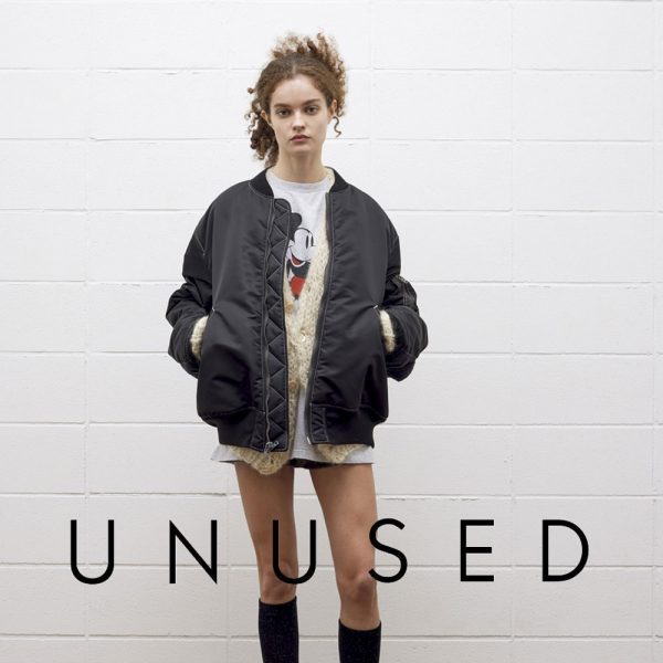 UNUSED / 新作アイテム入荷”Mickey Print L/S T-SHIRT”and more