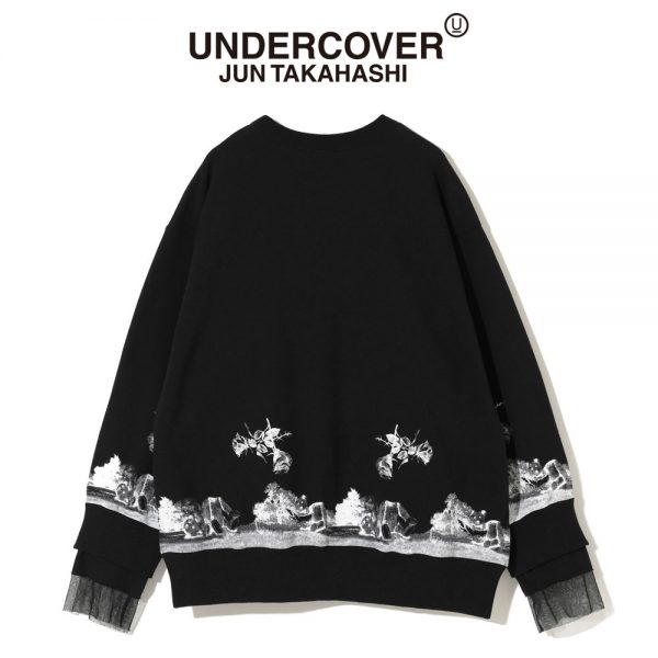 UNDER COVER(WOMENS) / 新作アイテム入荷 “レイヤー袖ウラケPO BEAR柄”
