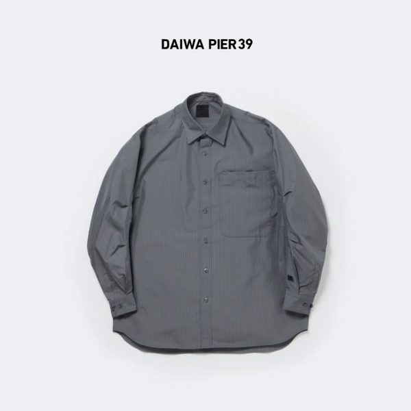 DAIWA PIER39 (Womens)/ 新作アイテム入荷 “W’s TECH REGULAR COLLAR SHIRT L/S STRIPE” and more