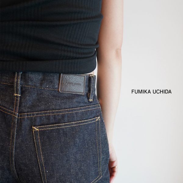 FUMIKA＿UCHIDA/新作アイテム入荷 ”DENIM STRAIGHT PANTS”and more