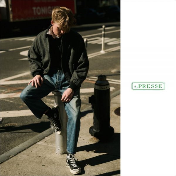 A.PRESSE / 新作アイテム入荷 “Double Weave Twill Regular Collar Shirts”and more