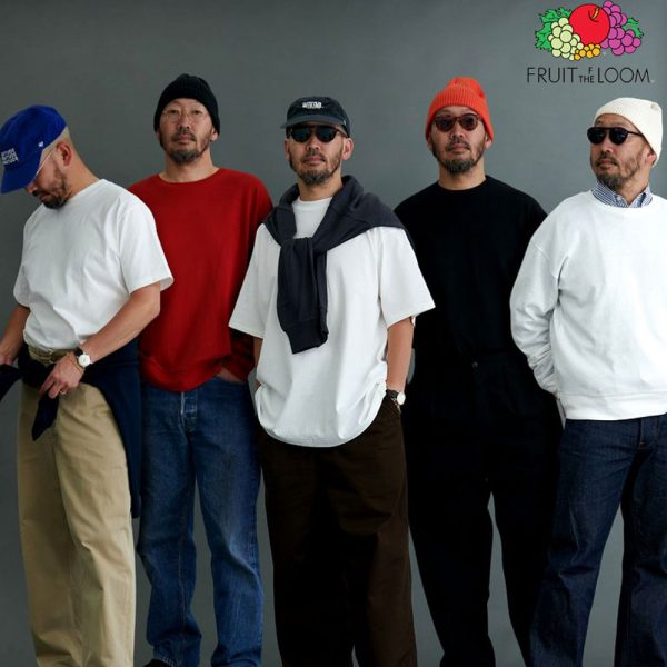 FRUIT OF THE LOOM / 新作アイテム入荷 CUT AND SEWN TOP “LIKE A KNITTED SWEATER” and more(金子恵治コラボ)