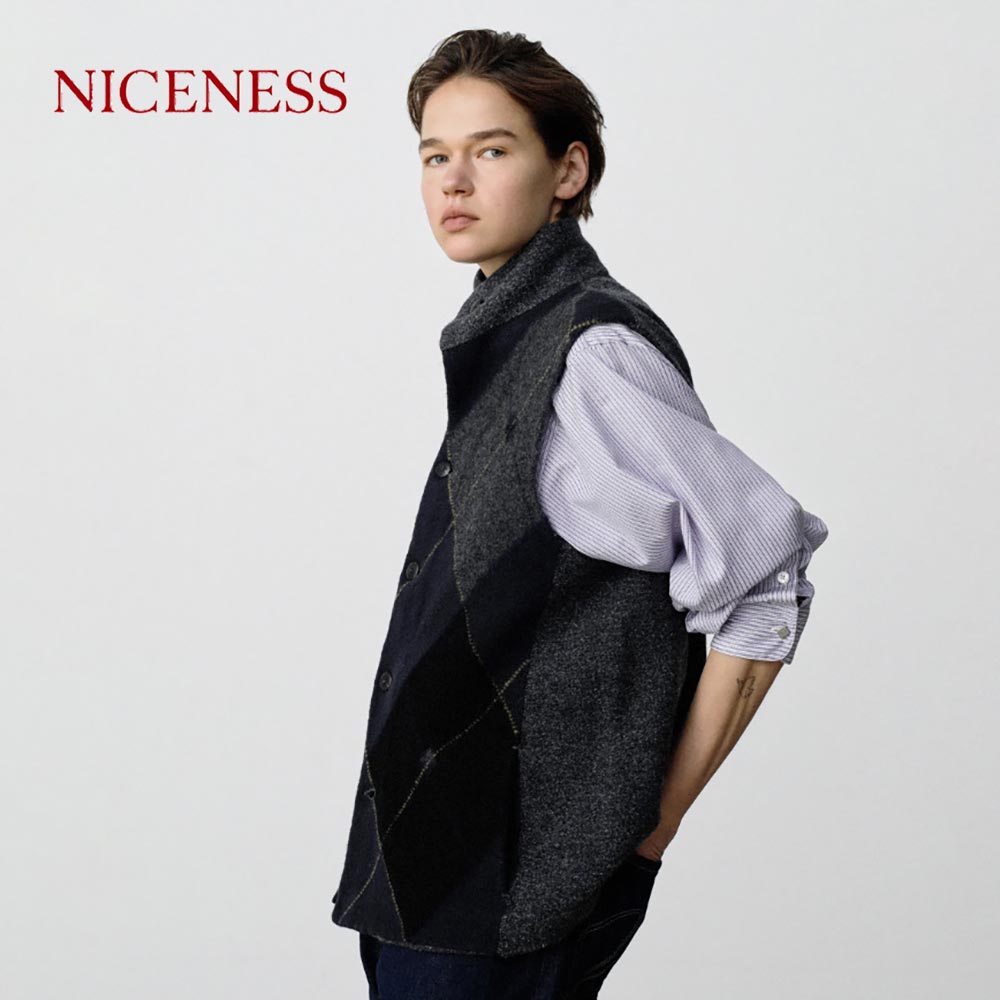 NICENESS / 新作アイテム入荷 “BLUNDER / ブランダー ( 縮絨ニット  