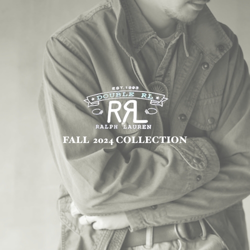 RRL FALL 2024 COLLECTION NEW ARRIVAL vol.2 – メイクス