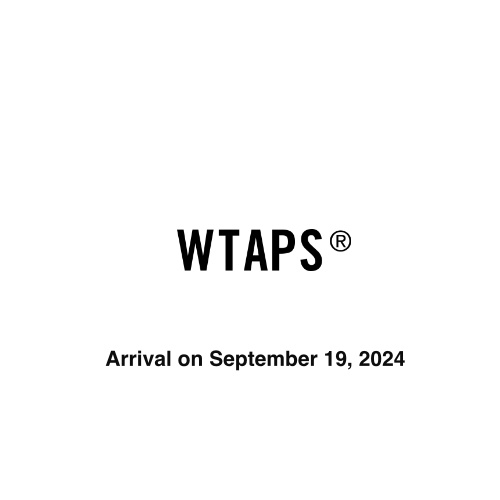 WTAPS Arrival on September 19, 2024