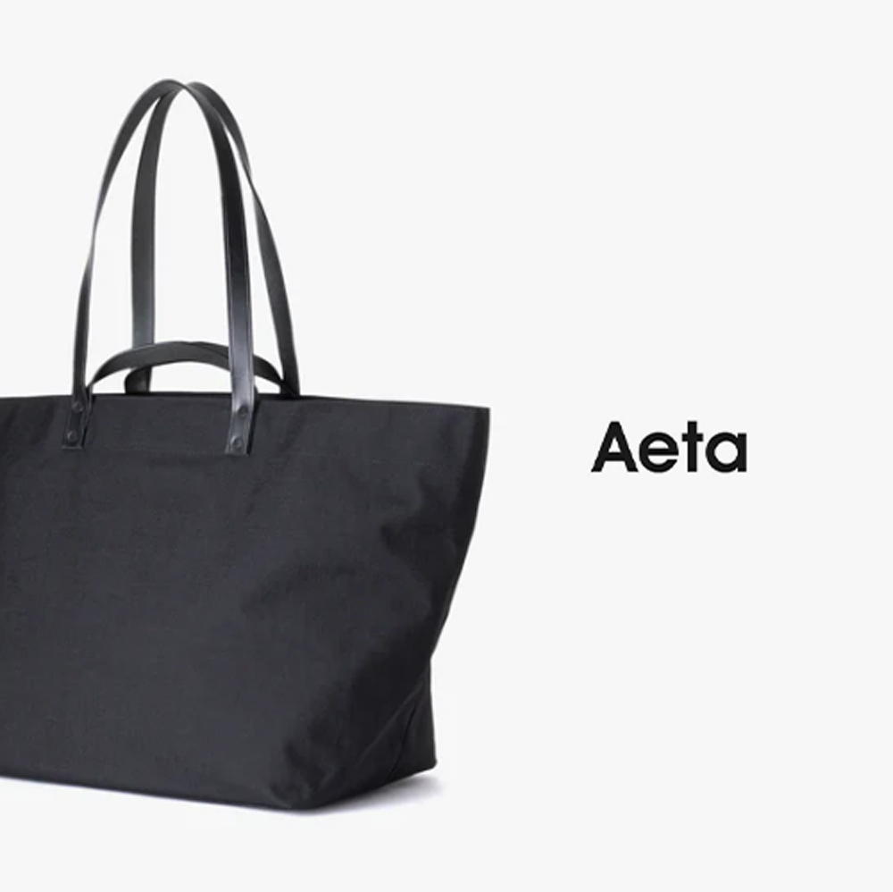 Aeta /新作アイテム入荷 “Double handle TOTE : L”and more – メイクス 