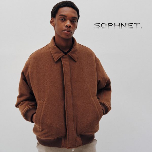 SOPHNET. / 新作アイテム入荷 “WOOL MOSSER SHORT JACKET” and more
