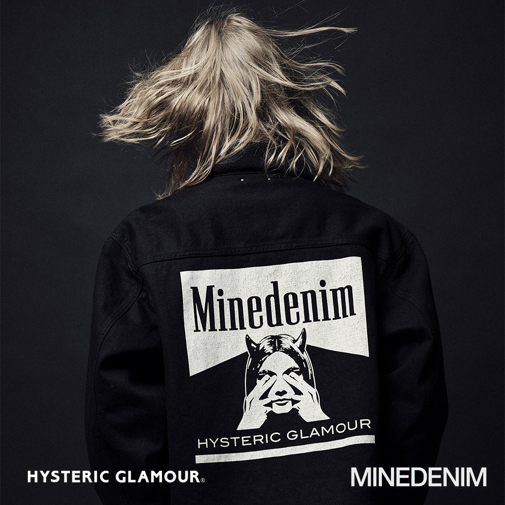 MINEDENIM / コラボレーションアイテム入荷 “×HYSTERIC GLAMOUR Denim 