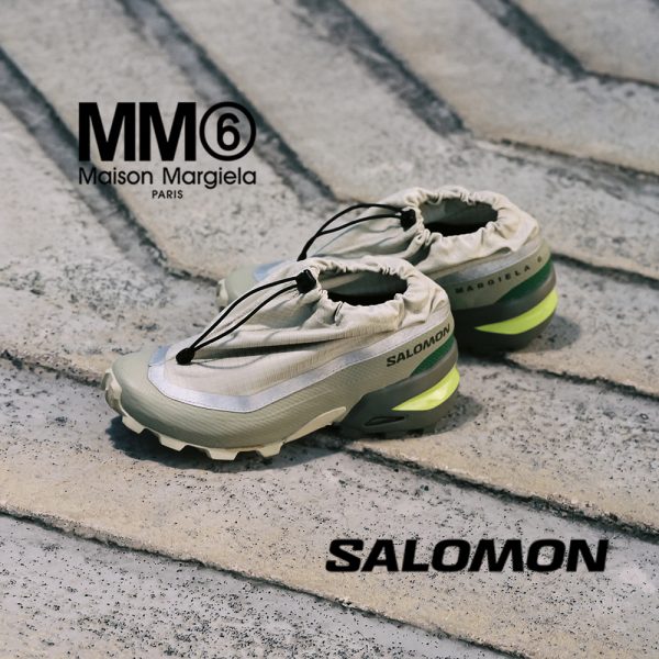 MM⑥ Maison Margiela /新作アイテム発売 “MM6 x Salomon ACS プロスニーカー”and more