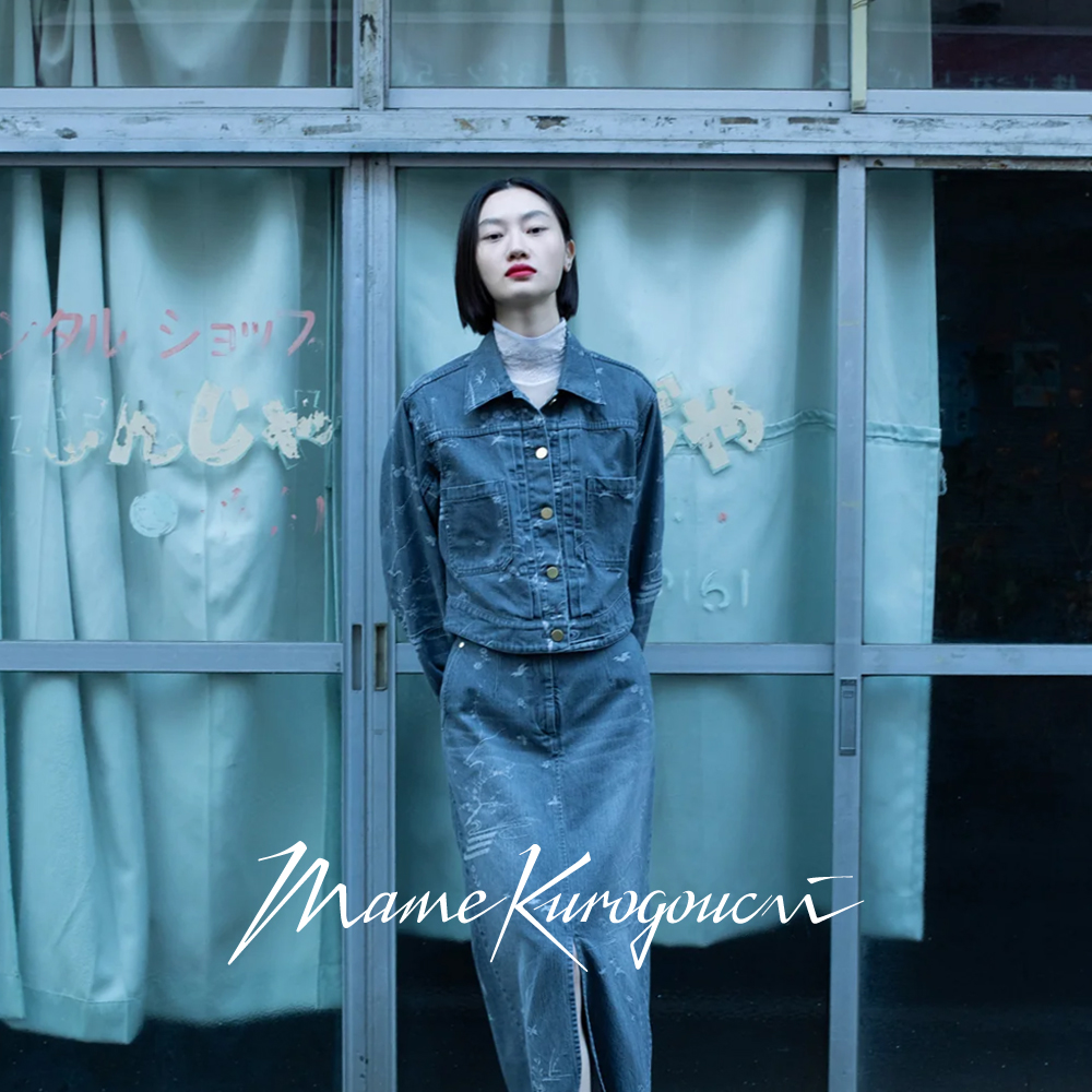 Mame Kurogouchi ​/ 新作アイテム入荷 “Micro Floral Jacquard Dress 