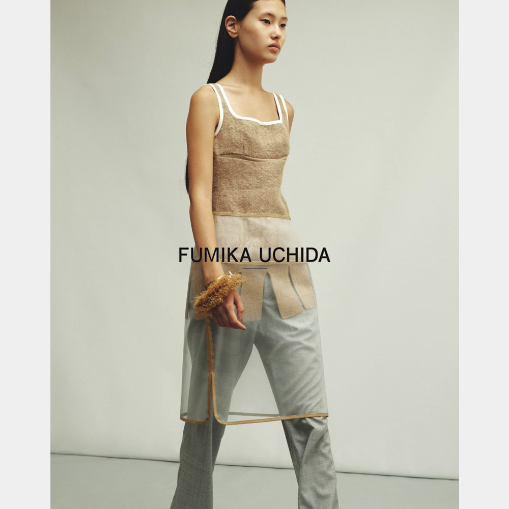 FUMIKA＿UCHIDA/25SS START – メイクス オンラインストア