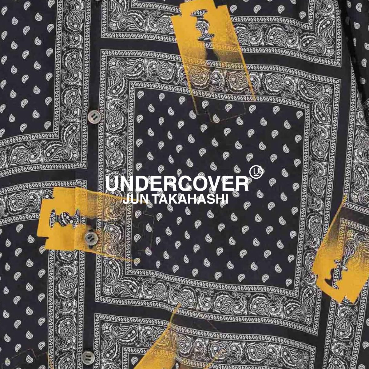 UNDERCOVER / 新作アイテム入荷 “アームストラップ付長袖シャツ 