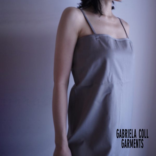 GABRIELA COLL GARMENTS  25SS COLLECTION START SILK PONGEE TOP