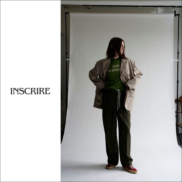 INSCRIRE ​/ 25SS COLLECTION START