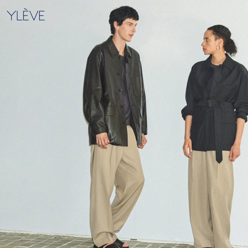 YLÈVE ​/ 25SS COLLECTION START – メイクス オンラインストア