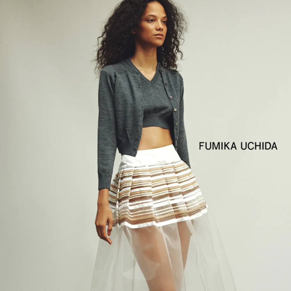 FUMIKA＿UCHIDA 新作アイテム入荷 “NEPPED DENIM POCKET VEST” and