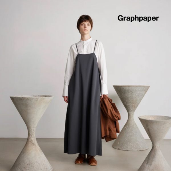 Graphpaper/ 新作アイテム入荷”PERTEX Equilibrium Slip Dress(GL251-60248)” and more