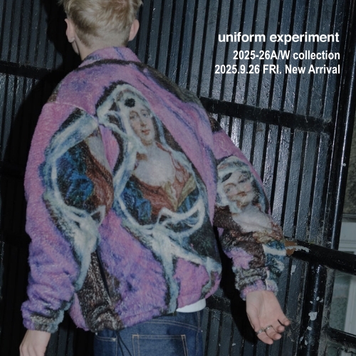 uniform experiment  2025-26A/W collection  2025.9.26 FRI. New Arrival