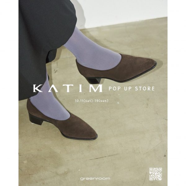 KATIM POP UP　STORE