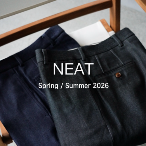 NEAT SPRING / SUMMER 2026 COLLECTION