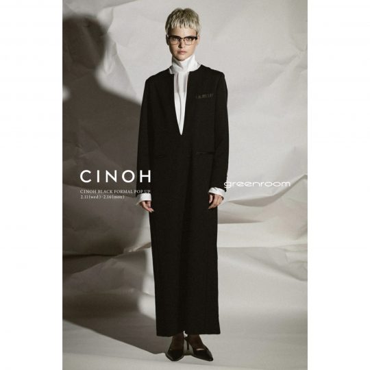 CINOH BLACK FORMAL COLLECTION