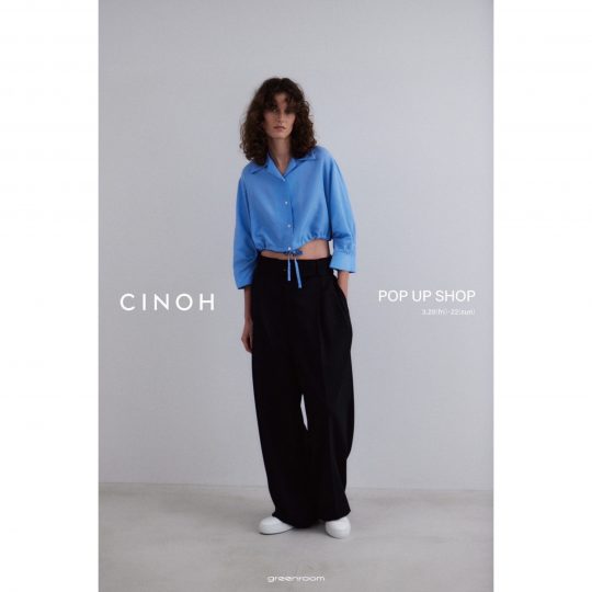 CINOH　POP UP　STORE