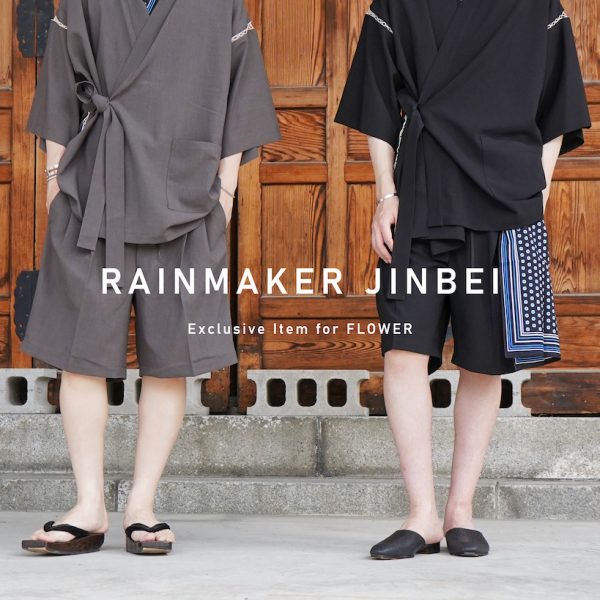 RAINMAKER / JINBEI  Exclusive Item for FLOWER