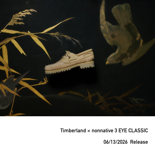 Timberland × nonnative 3 EYE CLASSIC 2026.6.13 sat Release