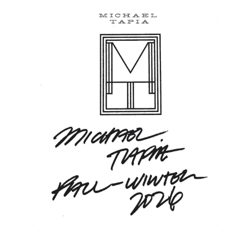 MICHAEL TAPIA 26AW 2026.9.19 sat START
